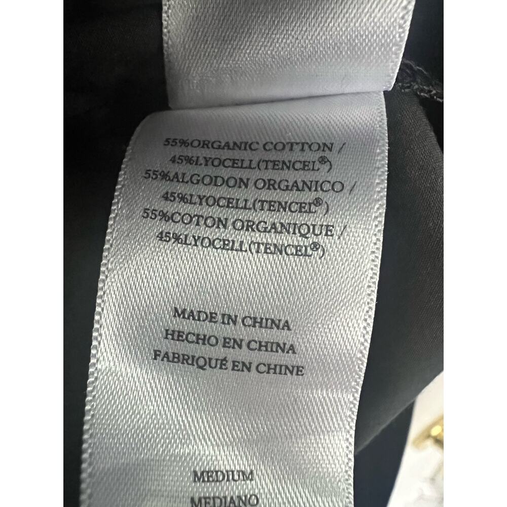 Rails Winnie Black Button-Up Top - Size Medium - … - image 8